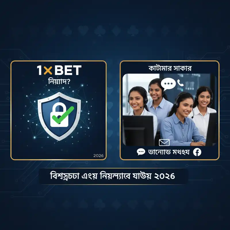 1 x bet কাস্টমার সাপোর্ট এবং নিরাপত্তা যাচাই