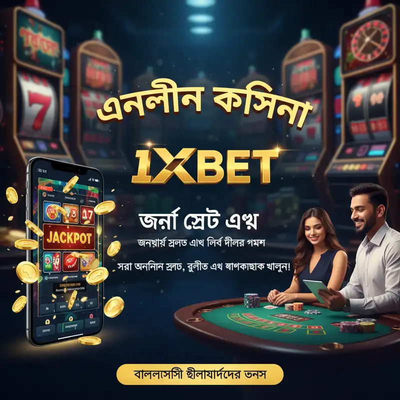 1 x bet অনলাইন ক্যাসিনো স্লটস এবং লাইভ ডিলার গেমস