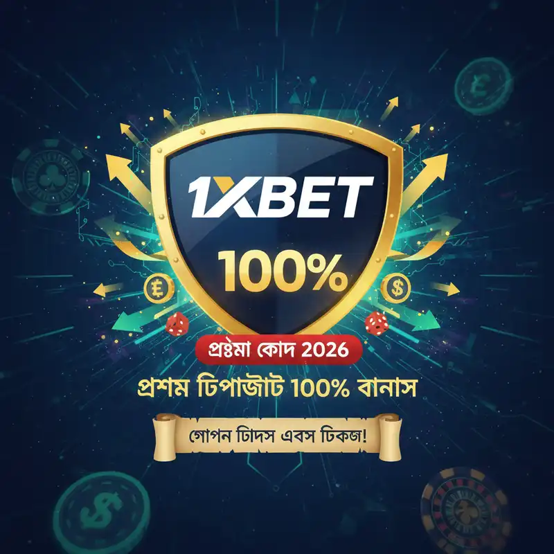 1 x bet প্রোমো কোড এবং বোনাস অফার ২০২৬